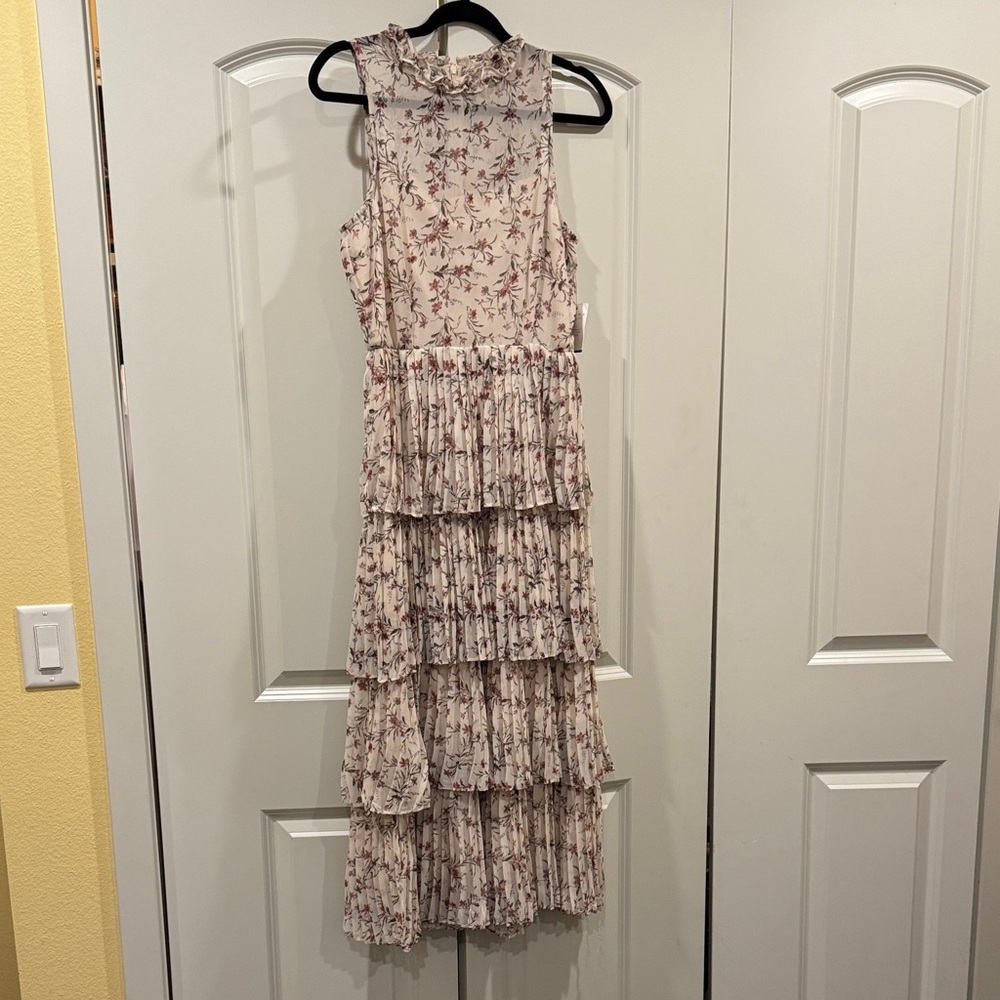 Bohme Floral Sleeveless Tiered Dress